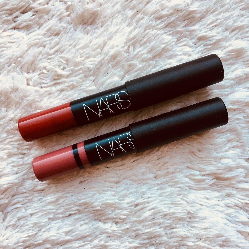 NARS Velvet Matte Lip Pencil (Cruella & Rikugien)